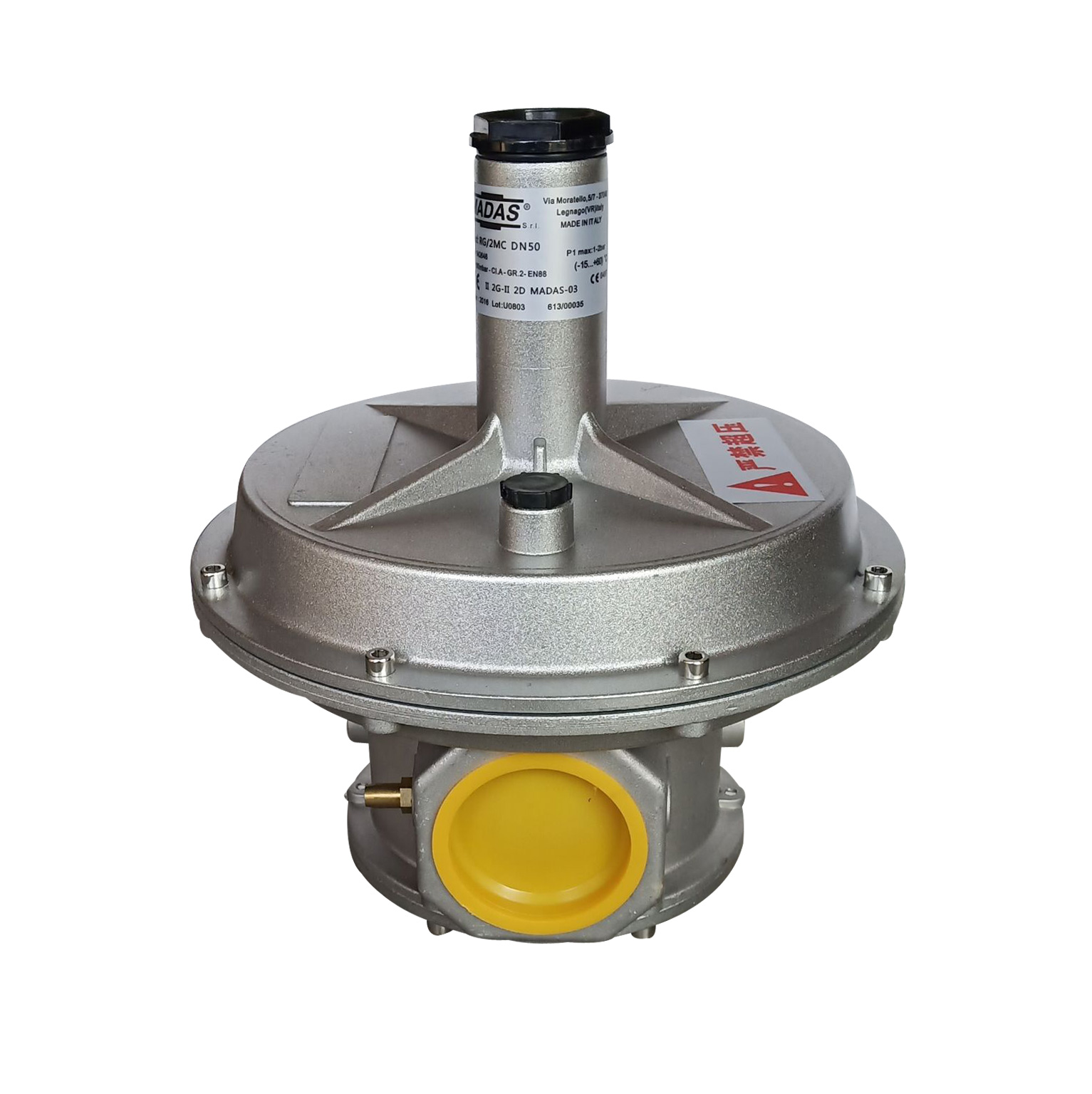 RG/2MC 1公斤系列燃气减压阀